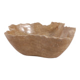 Marcmore Natural Onyx Decorative Bowl