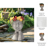 Powellton Multicolor Lady Fruit Planter