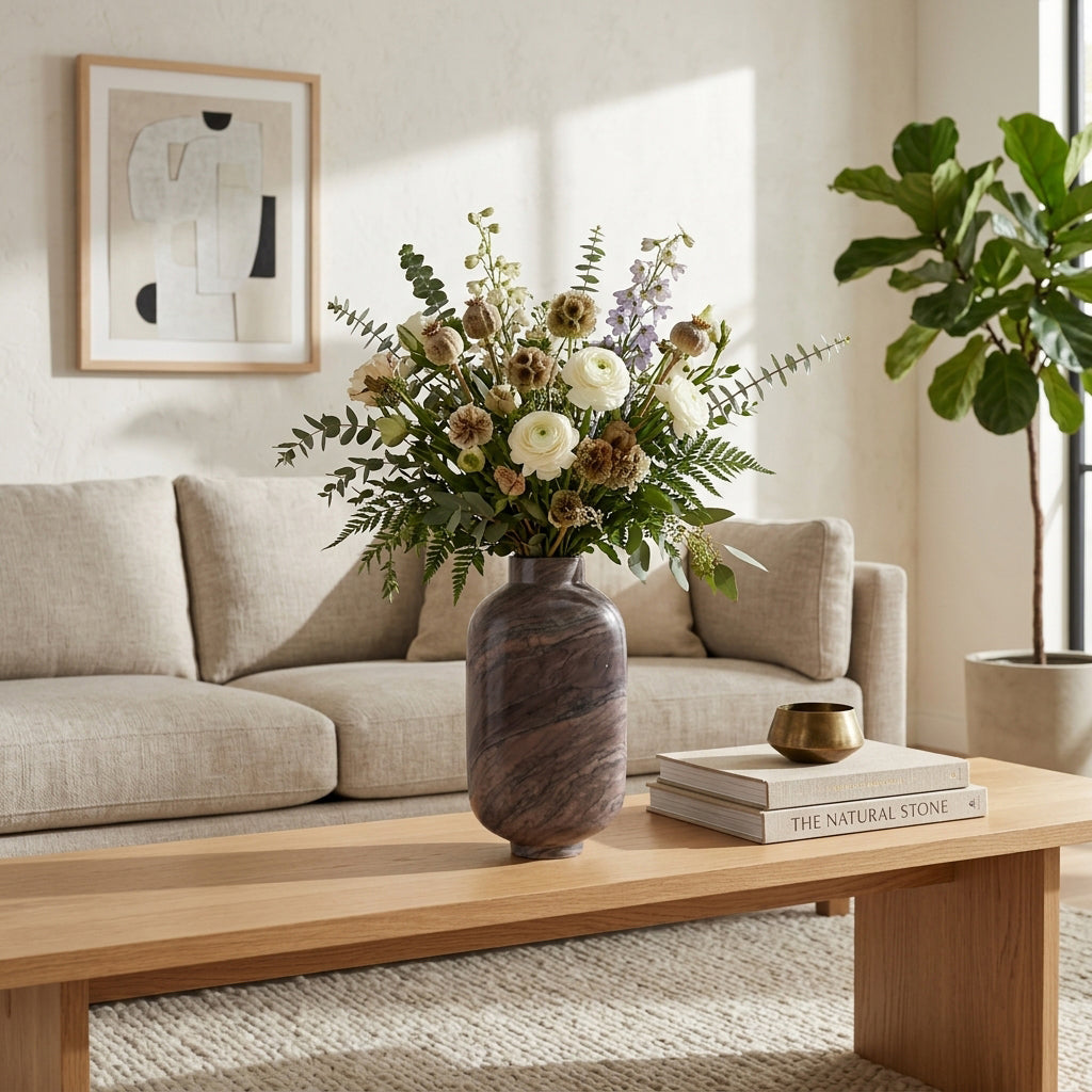 Highland Multicolor Levanto Contemporary Vase