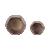 Gentrywind Purple Planters (Set of 2)