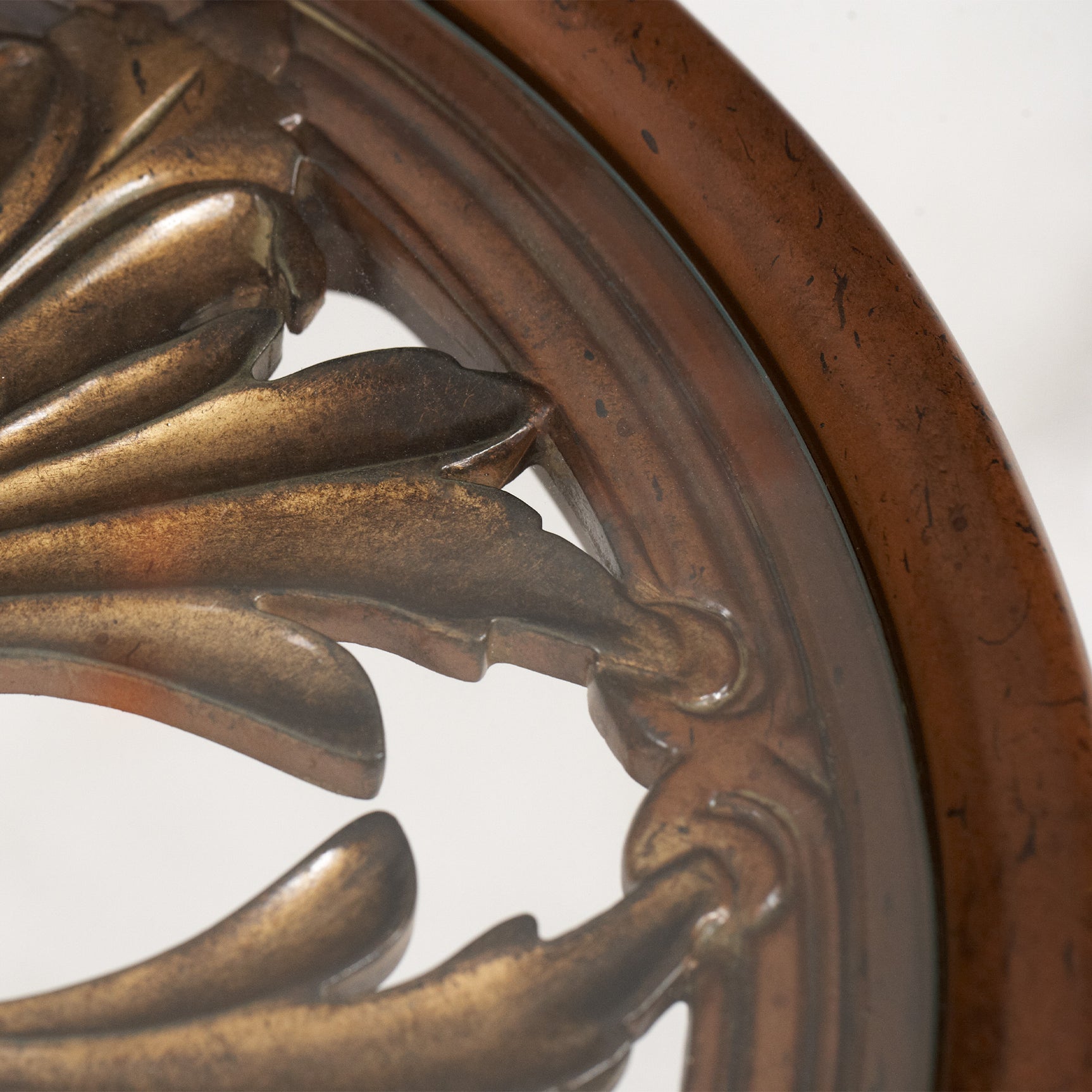 Villa Valencia Classic Chestnut Chairside Table