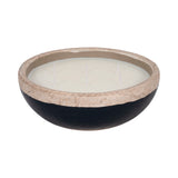 Harstongate Blue/Tan Spiced Cranberry Candle
