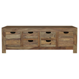 Esther Natural 2-Piece Solid Sheesham Coffee And End Table Set