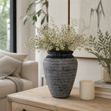 Carlinlake Black Vase