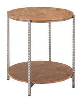 Adna Brown Side Table