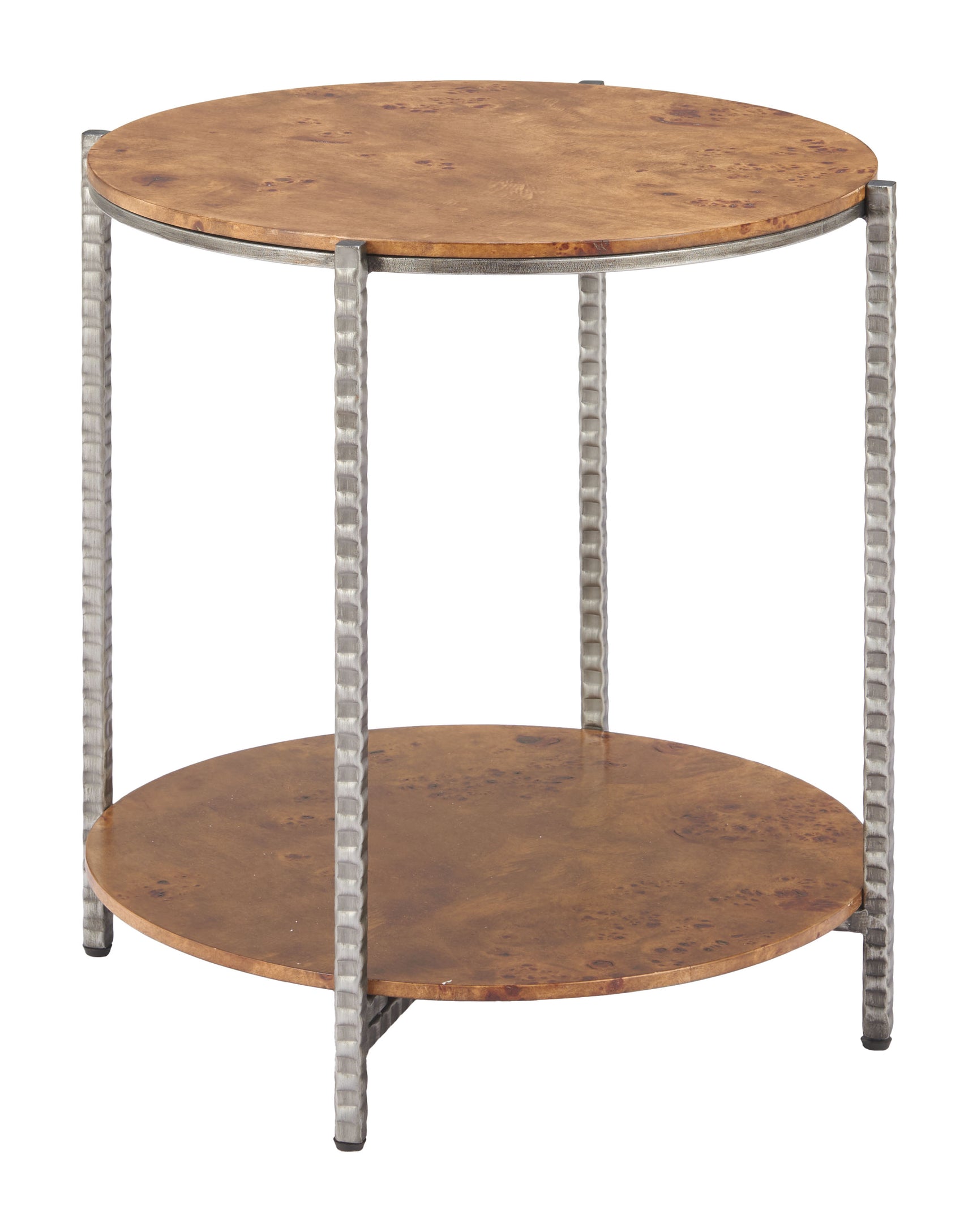 Adna Brown Side Table