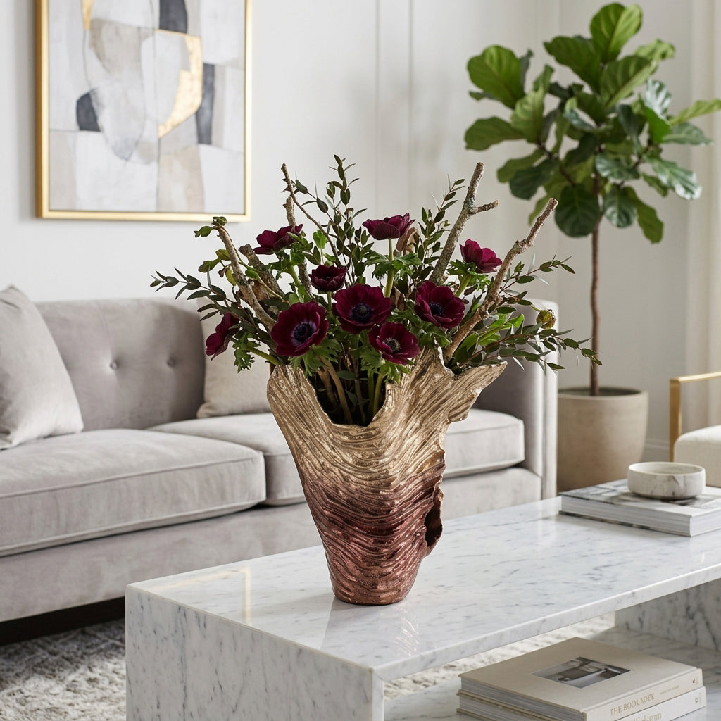 Danforthton Bronze/Gold Vase