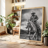 Roping the Morning Light
