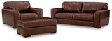 Brogliano Canyon Sofa, Oversized Chair and Ottoman (Online Special Price)