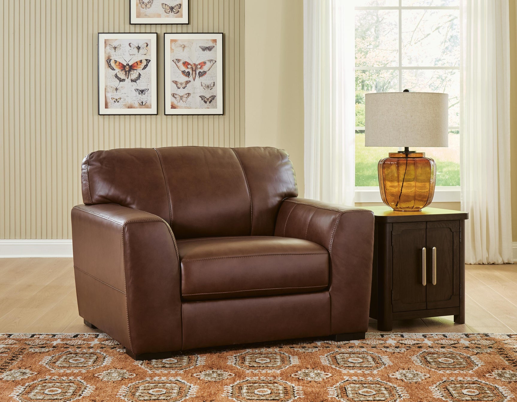 Brogliano Canyon Sofa, Oversized Chair and Ottoman (Online Special Price)