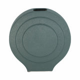 Zayante Deep Teal/Blue/Green Dolomite Round Vase
