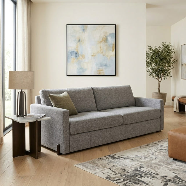 Erinway Gray/Brown Sofa