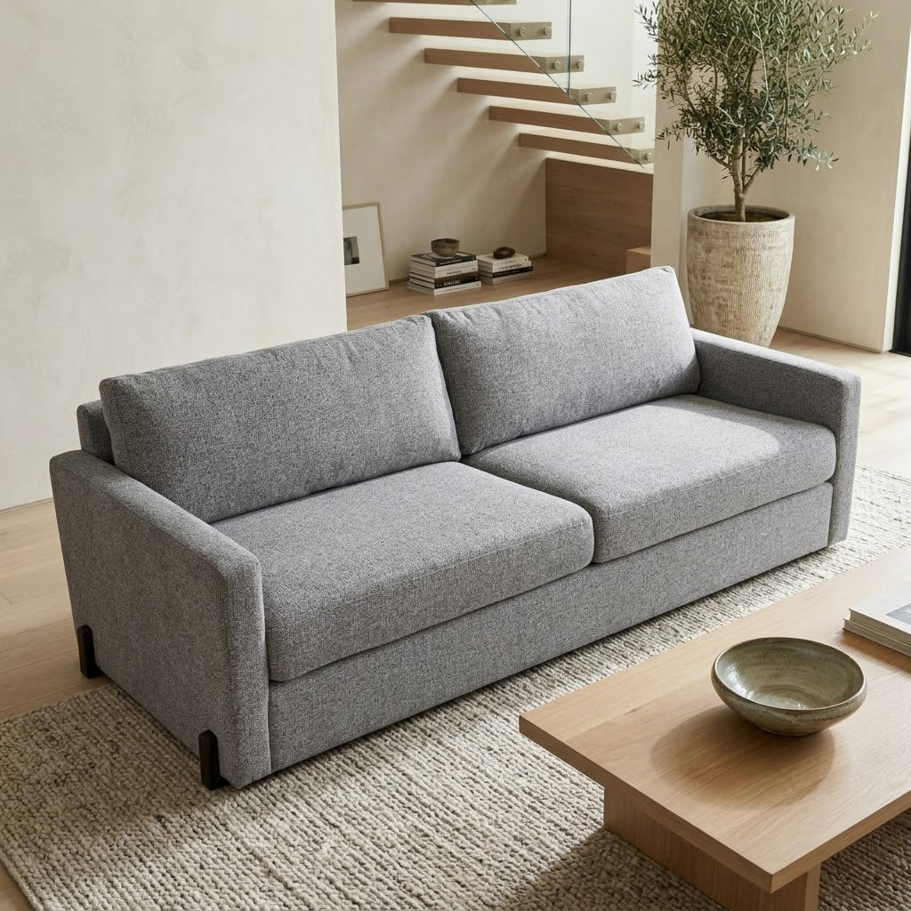 Erinway Gray/Brown Sofa