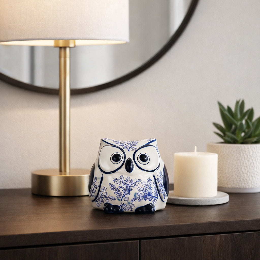 Emmetfield Blue/White Decor