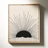 Radiant Rise Over Silent Hills