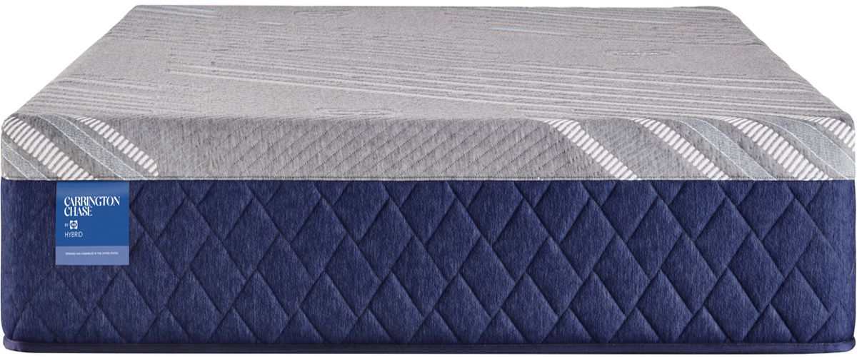 Sealy® Carrington Chase Spring Midnight Cove Innerspring Firm Tight Top Mattress - Ornate Home