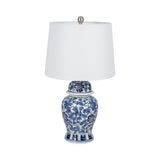 Cohencross Blue/White Lamp