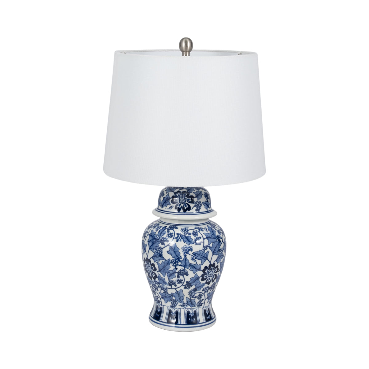 Cohencross Blue/White Lamp