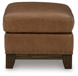 Gambellara Amber Ottoman