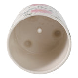 Almaway White/Green/Pink Planter