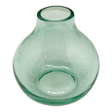 Weitchpec Green/Blue Glass Bud Vase