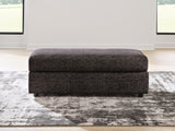 Coralene Onyx Oversized Accent Ottoman (Online Special Price)