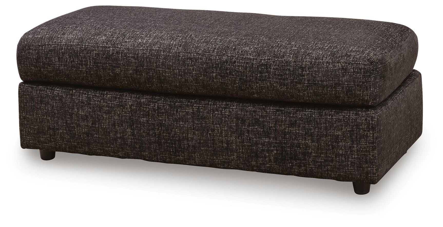 Coralene Onyx Oversized Accent Ottoman (Online Special Price)