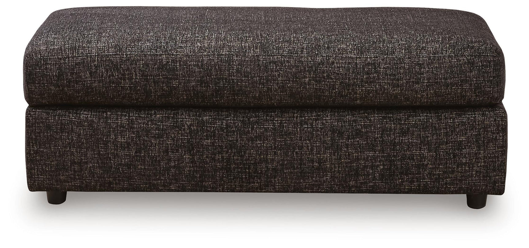 Coralene Onyx Oversized Accent Ottoman (Online Special Price)