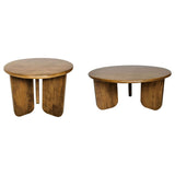 Dale Honey Mango Coffee Table Set