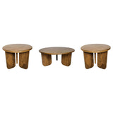 Dale Honey Mango Coffee Table Set