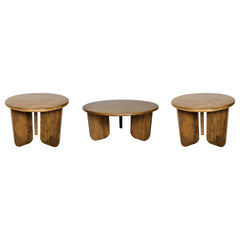 Dale Honey Mango Coffee Table Set