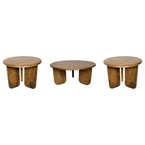 Dale Honey Mango Coffee Table Set
