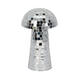 Lakeshore Silver Small Mosaic Mushroom