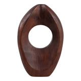 Motion Walnut/Brown Wooden Object