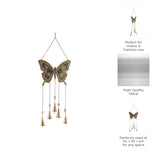 Novaside Gold Wind Chime
