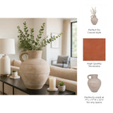 Damienport Ivory/Tan Vase