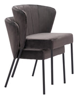 Aimee Gray Dining Chair (Set of 2)
