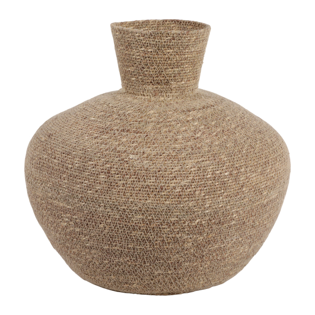 Bullard Natural Woven Jute Vase