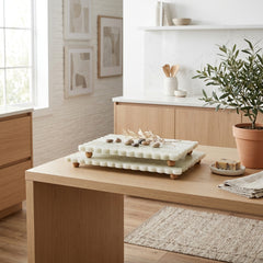 Lindengate Ivory/Green/Tan Bowls (Set of 2)