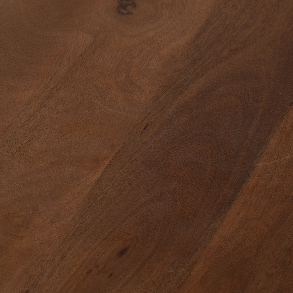 Verdi Brown Wood Scandinavian Side Table
