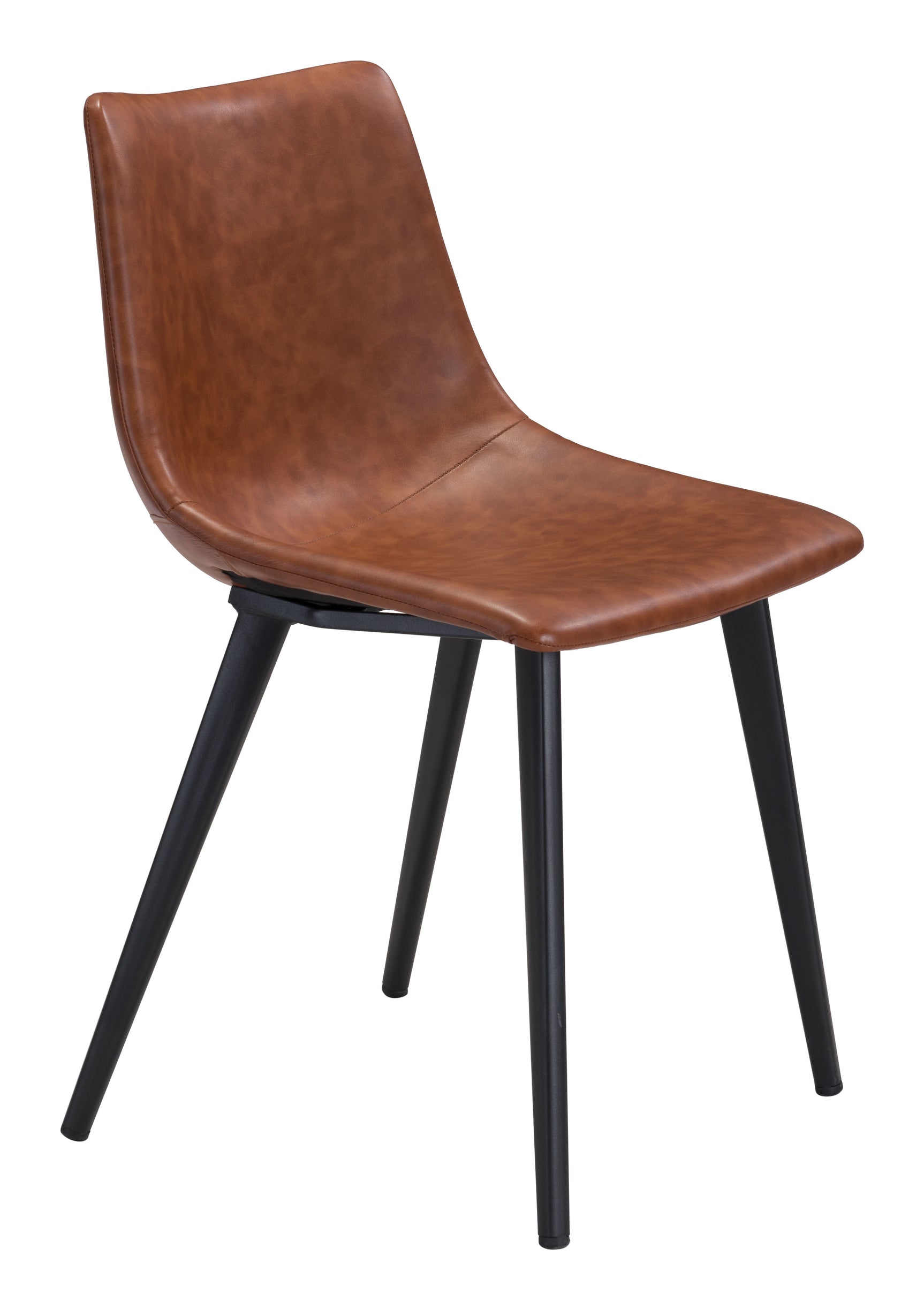 Daniel Vintage Brown Dining Chair (Set of 2)