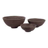 Beckley Brown Bowls (Set of 3)