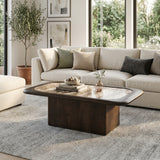 Stormway Brown/Tan Coffee Table