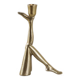 Hammond Gold Leg Up Taper Holder