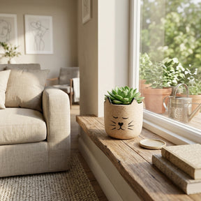 Tuckercrest Tan Planter