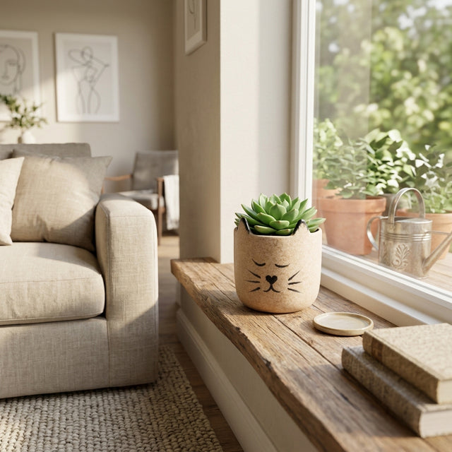 Tuckercrest Tan Planter