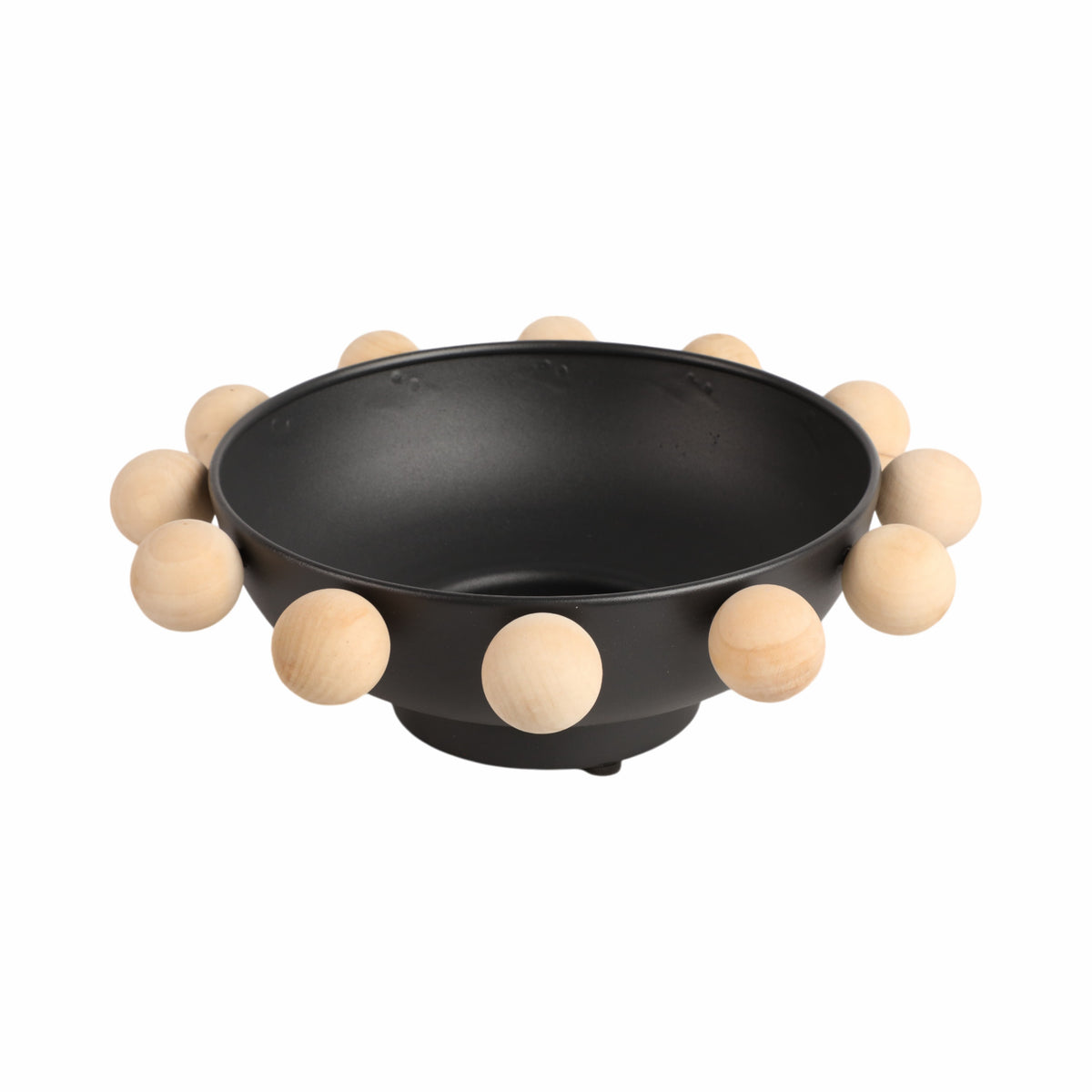 Baxterland Black Bowl - 20608-02EC