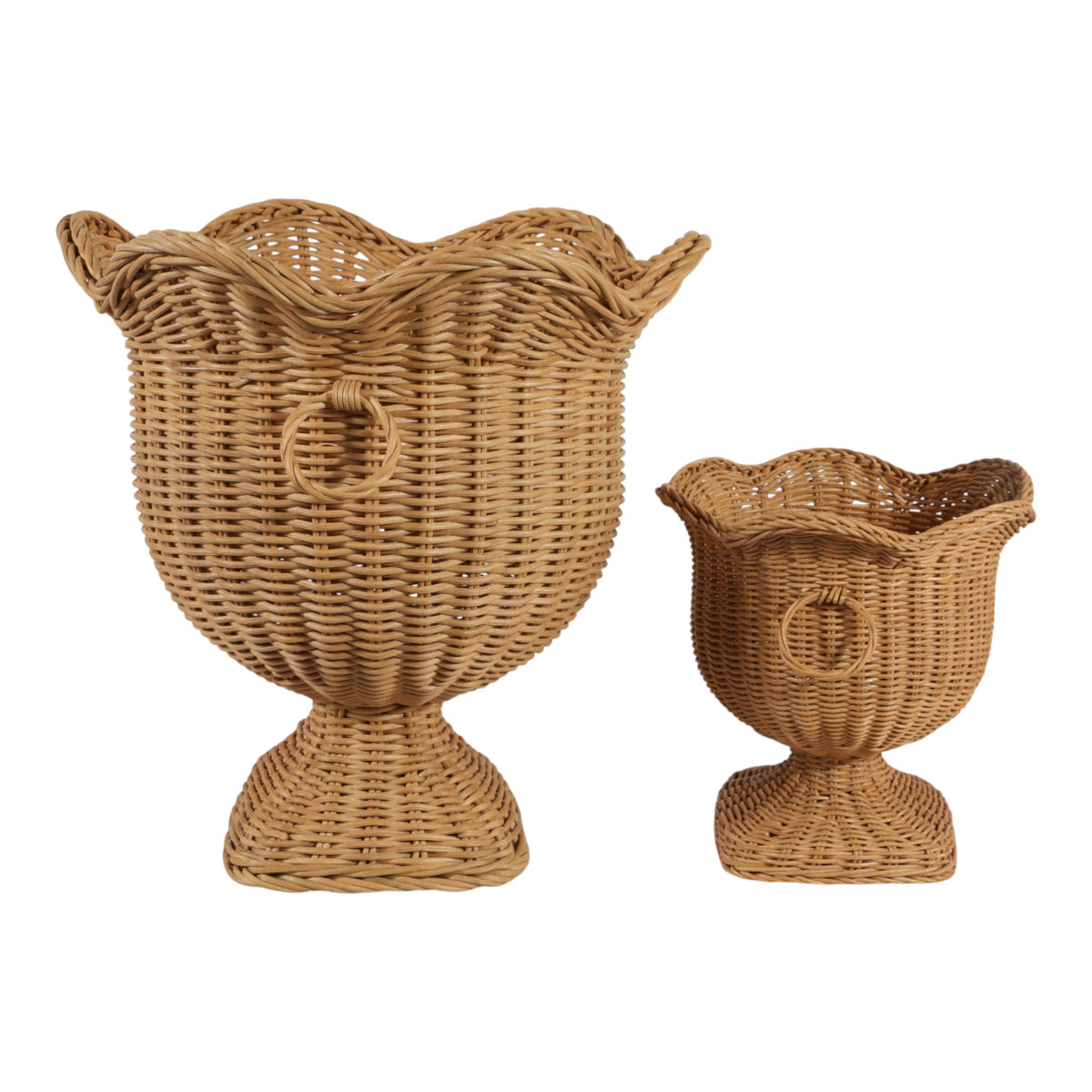 Darnellwind Brown/Tan Vases (Set of 2)