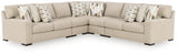 Laurelgrove Pebble 5-Piece Sectional (Online Special Price)