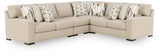 Laurelgrove Pebble 4-Piece Sectional